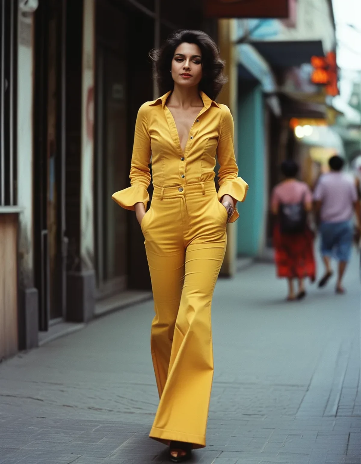How Much Flare Actually Flatters Your Proportions in Bootcut Leggings