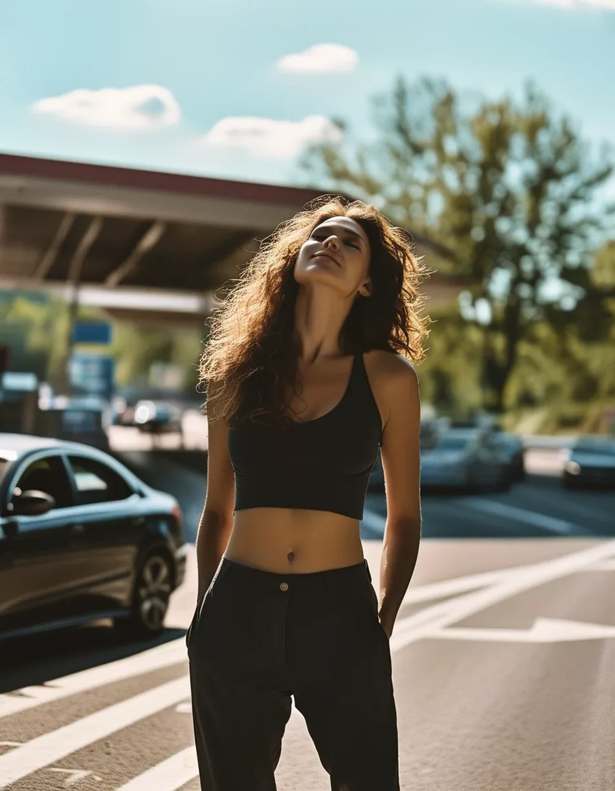 Bootcut or Leggings When You Are Driving for Hours?